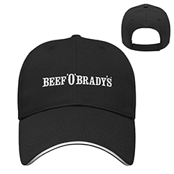 Structured Sandwich Visor Cap