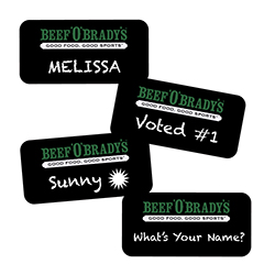 BLACKBOARD NAME BADGE